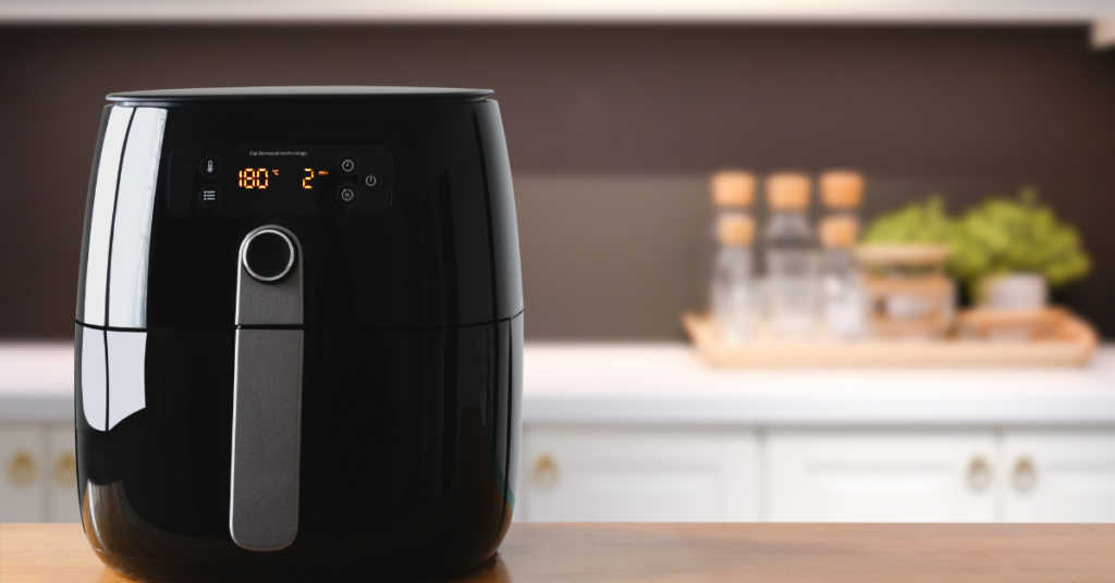 Air Fryers: A modern kitchen appliance often paired with kitchen utensils, ideal for healthier cooking options and crispy results.